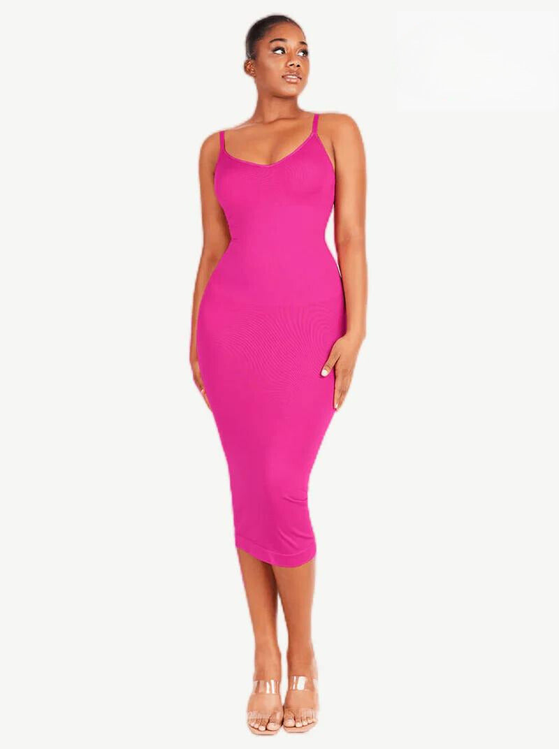 Sculpt™ | 360° Shapewear Dress with V-Neck