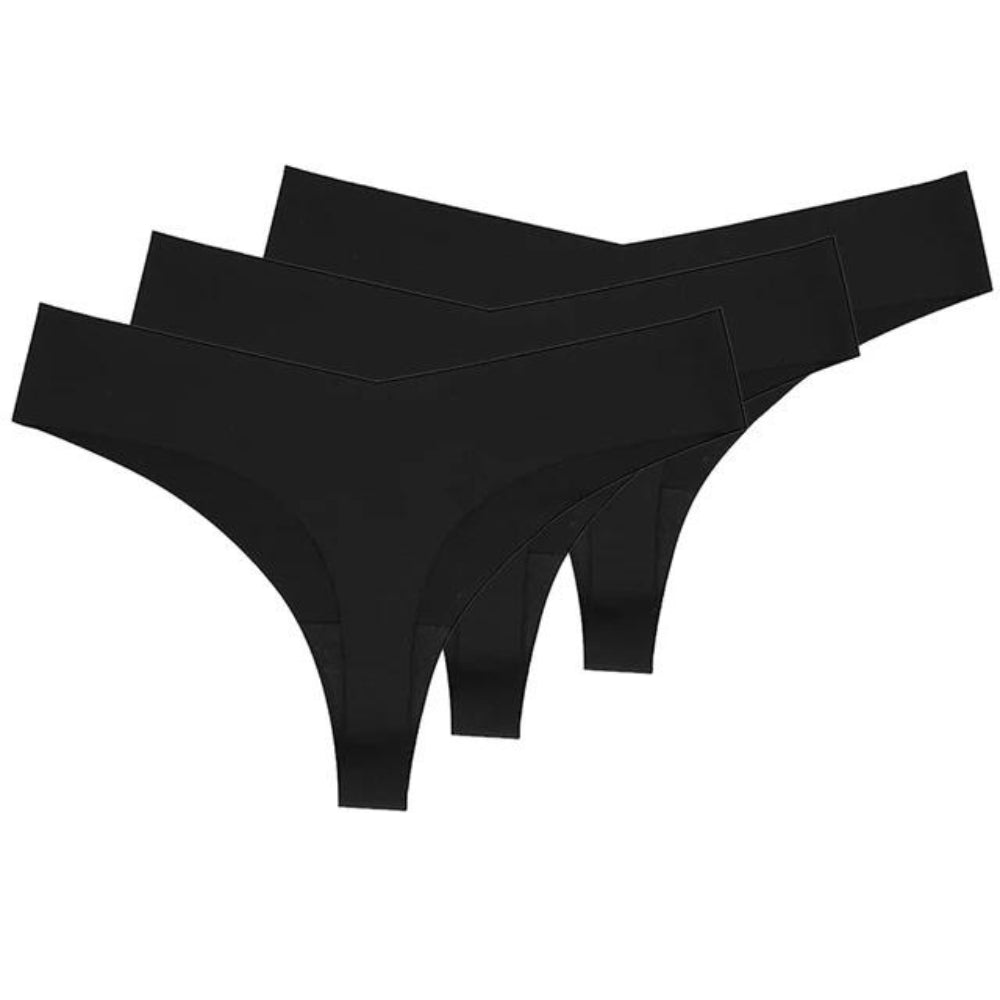 Elegance™ | Seamless Thong 3-pack