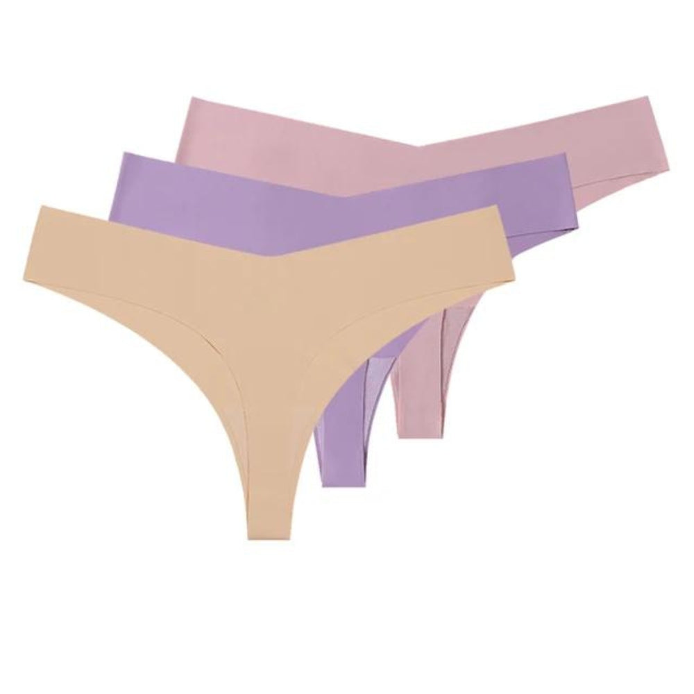 Elegance™ | Seamless Thong 3-pack