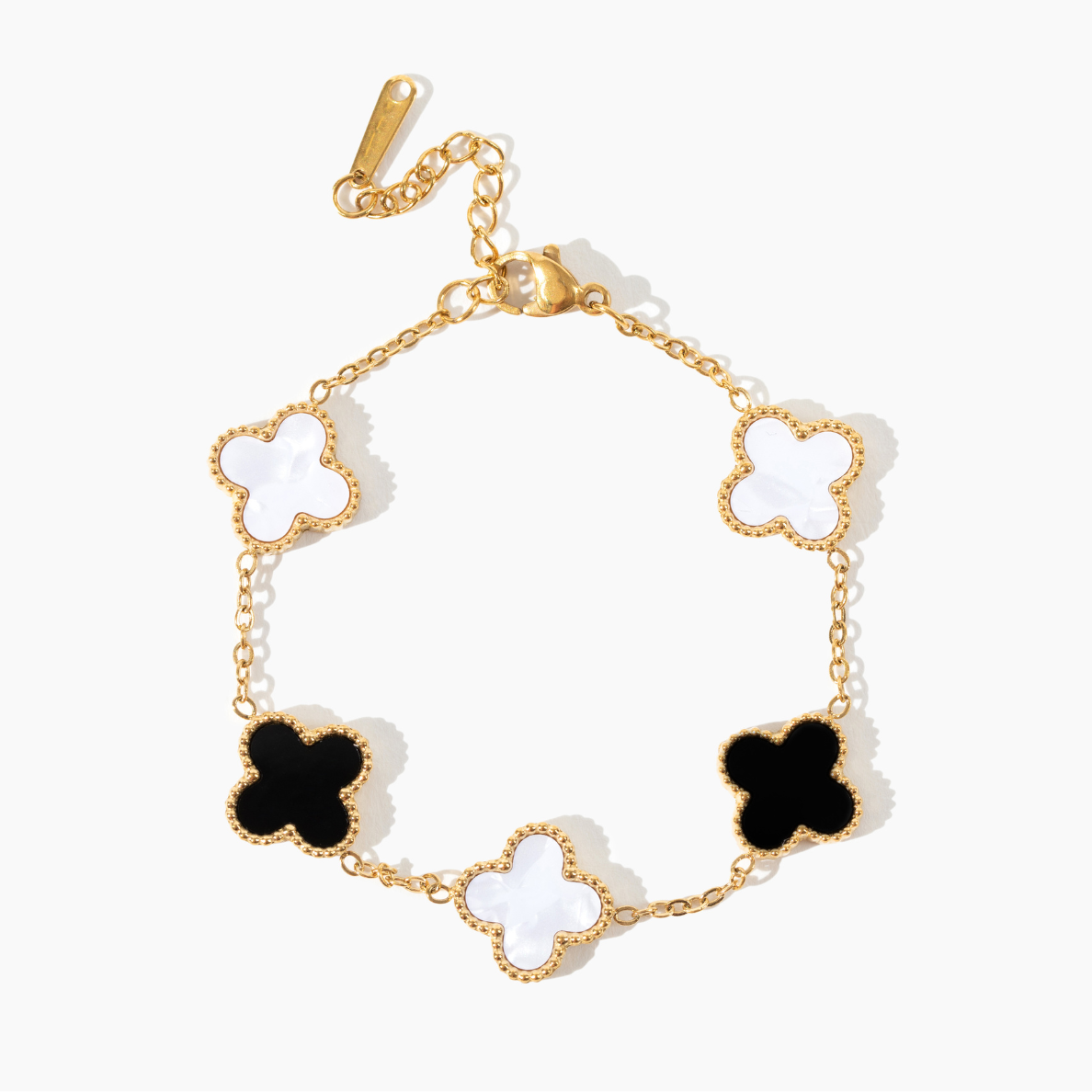 Aura™ | Luxury Clover Bracelet