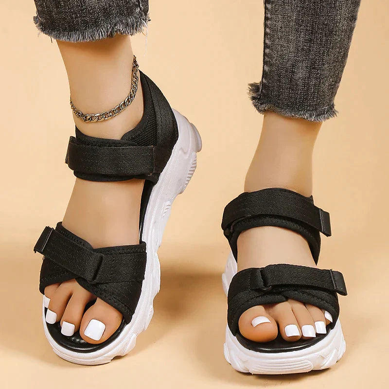 Sandalen met vulling - Gena