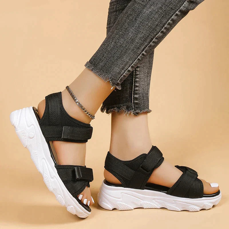 Sandalen met vulling - Gena