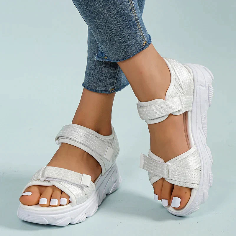 Sandalen met vulling - Gena