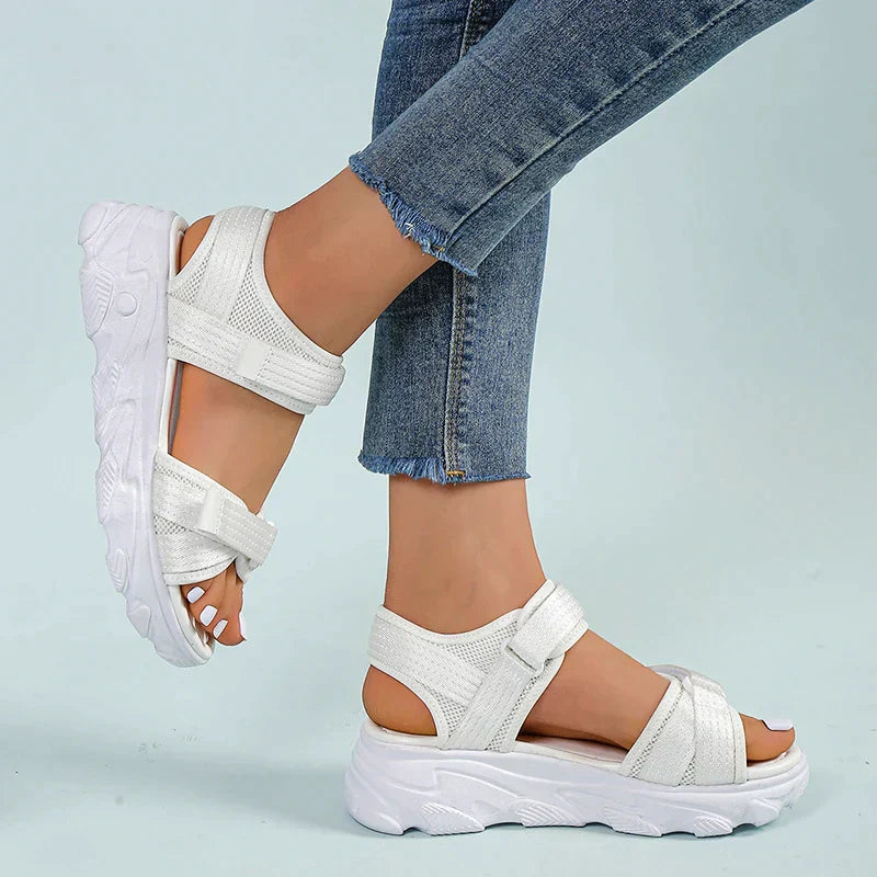 Sandalen met vulling - Gena