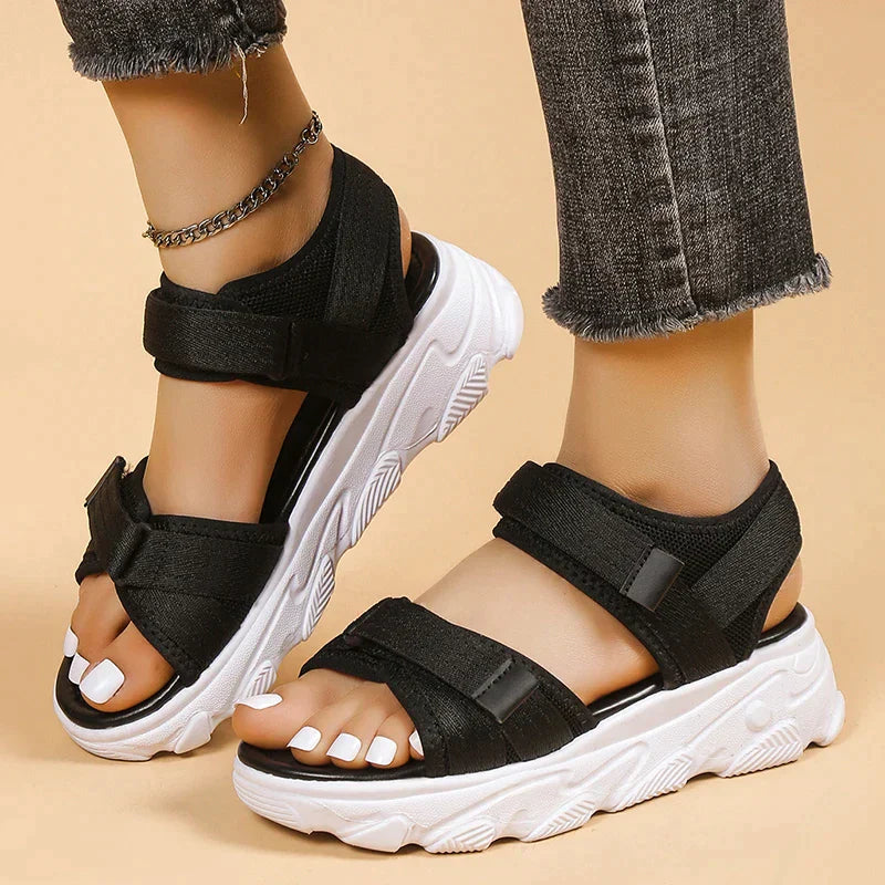 Sandalen met vulling - Gena