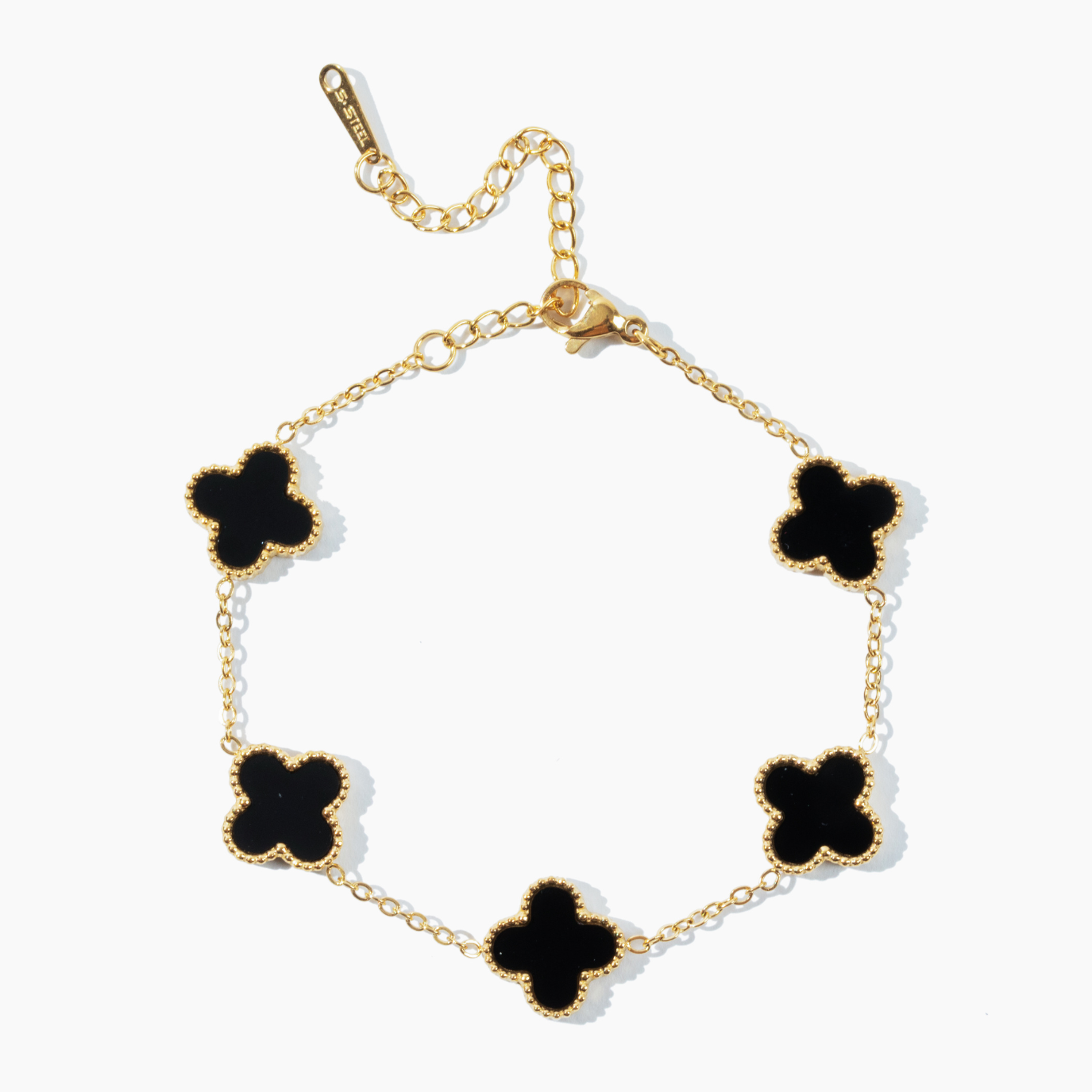 Aura™ | Luxury Clover Bracelet