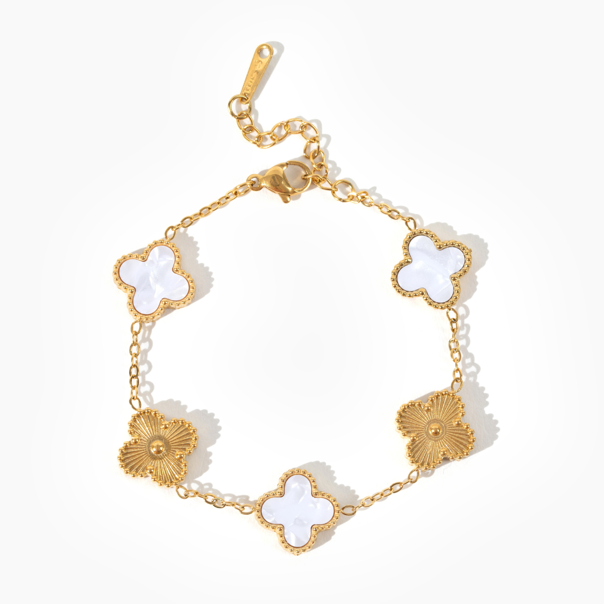 Aura™ | Luxury Clover Bracelet