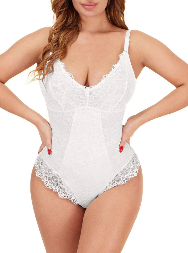 Sculpt™ | Correcting Elegant Lace Adjustable Shaper Body