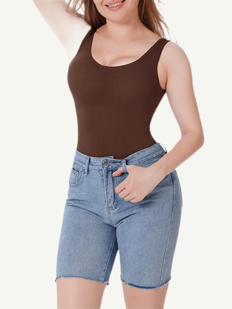 Sculpt™ | Seamless Shaping Shirt with Bust Support