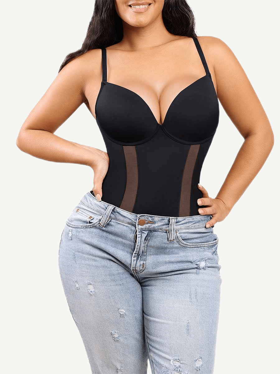 Sculpt™ | Correcting U-Shaped Back Mesh Body with 3/4 Cup