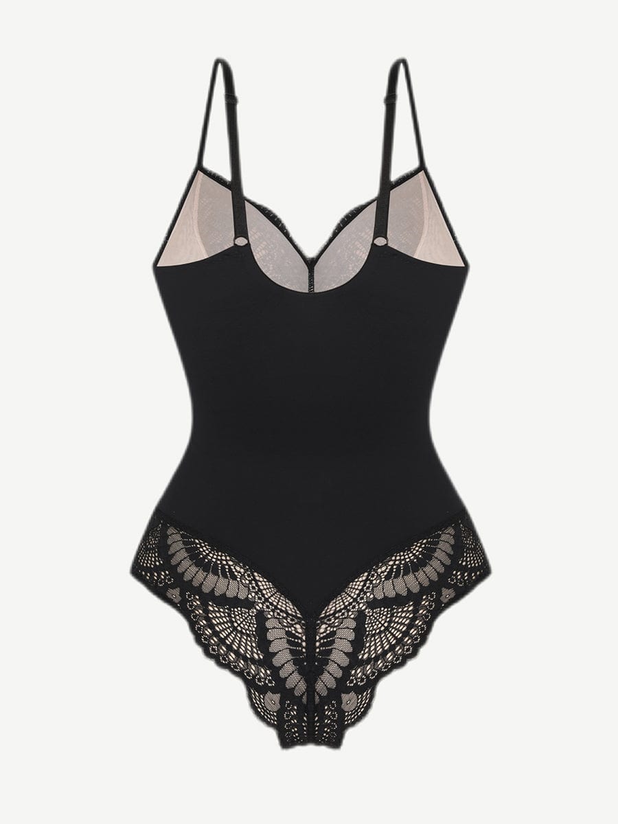 Sculpt™ | Correcting Refined Lace Bodysuit for Perfect Shaping