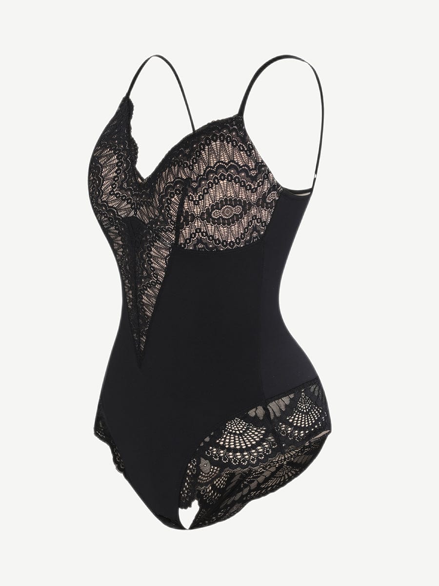 Sculpt™ | Correcting Refined Lace Bodysuit for Perfect Shaping