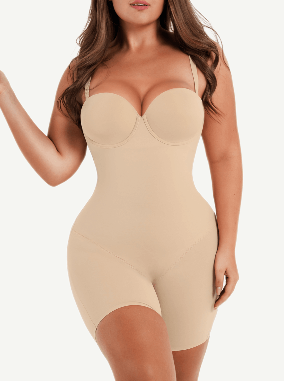 Sculpt™ | Refined Push-Up Bodysuit with Tummy Control