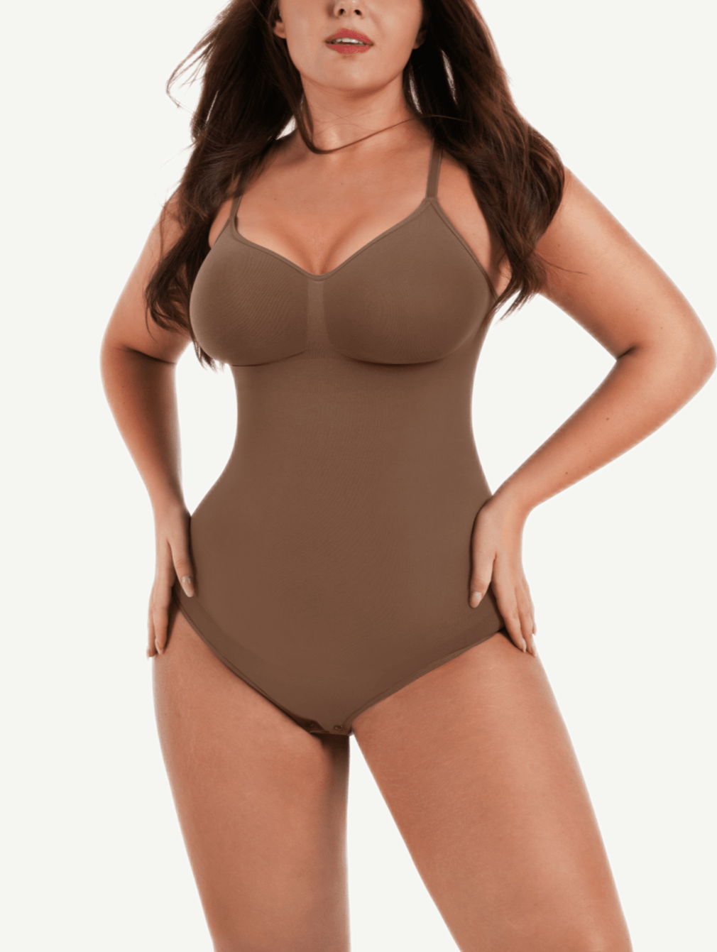 Sculpt™ | Correcting Seamless Body with Adjustable Straps and Thong Design