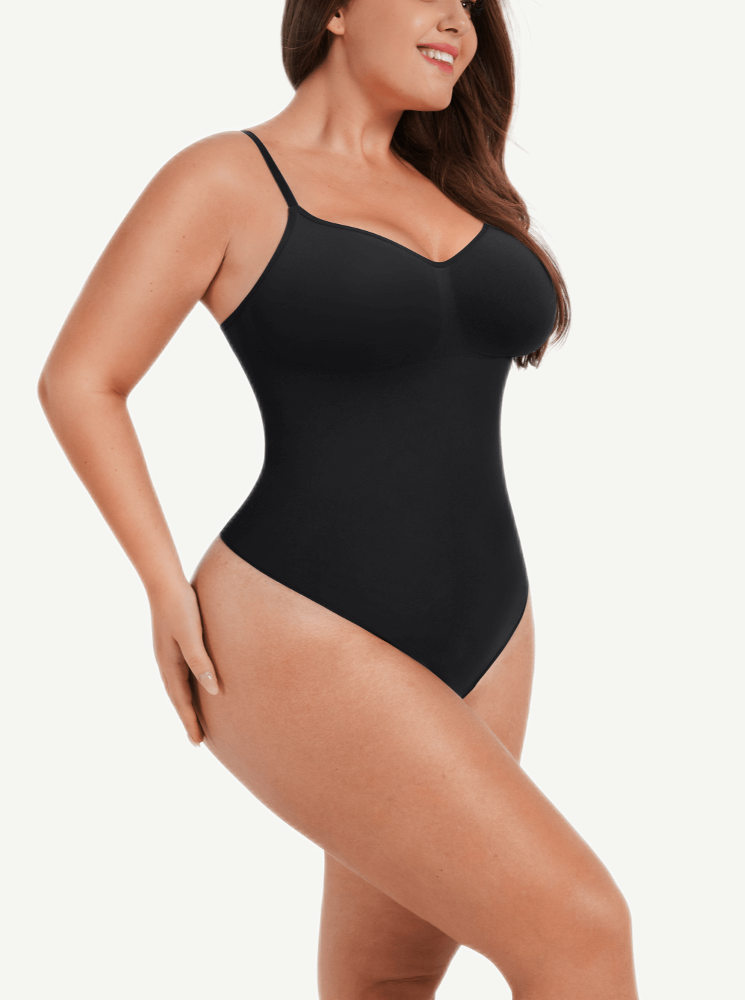 Sculpt™ | Correcting Seamless Body with Adjustable Straps and Thong Design