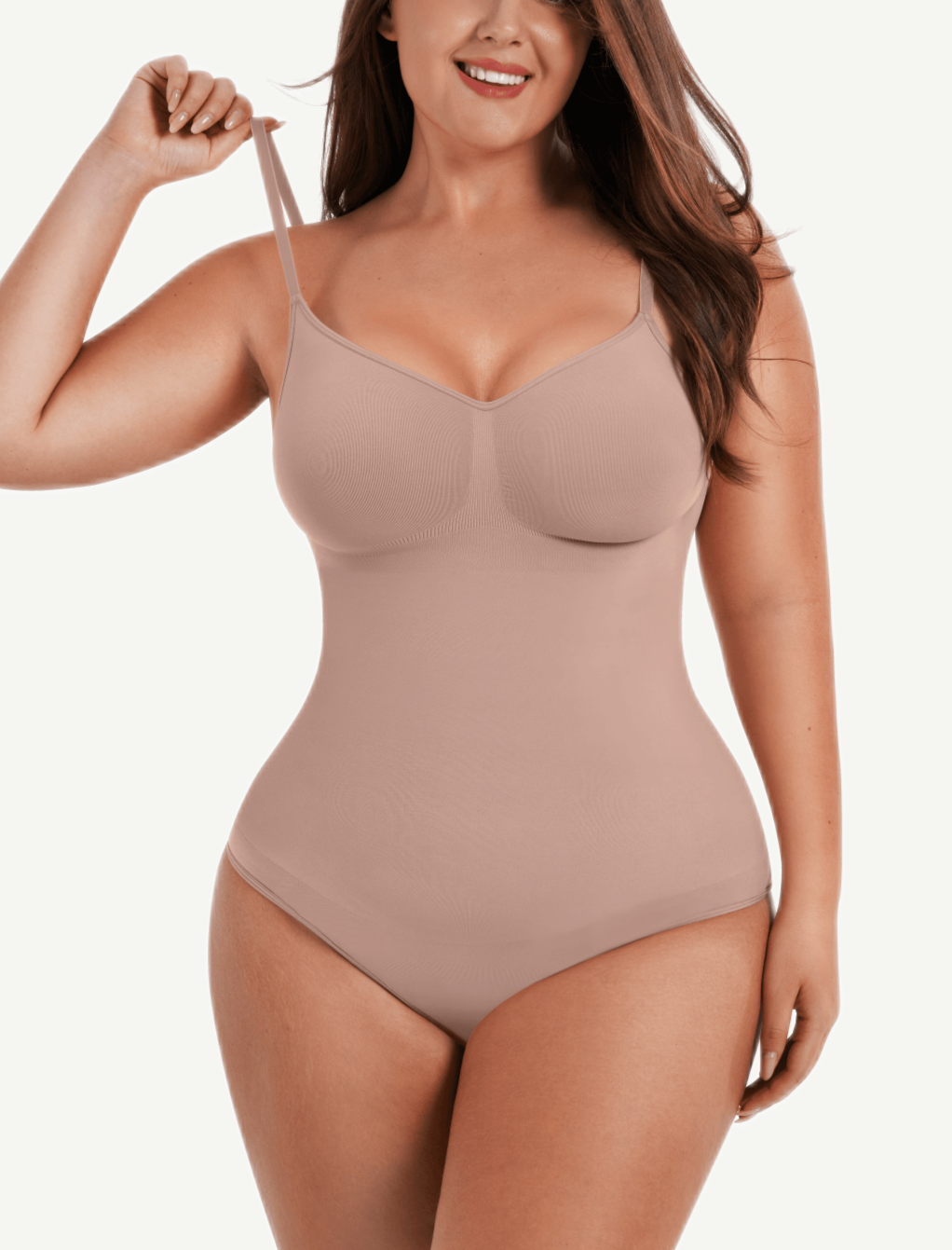 Sculpt™ | Correcting Seamless Body with Adjustable Straps and Thong Design