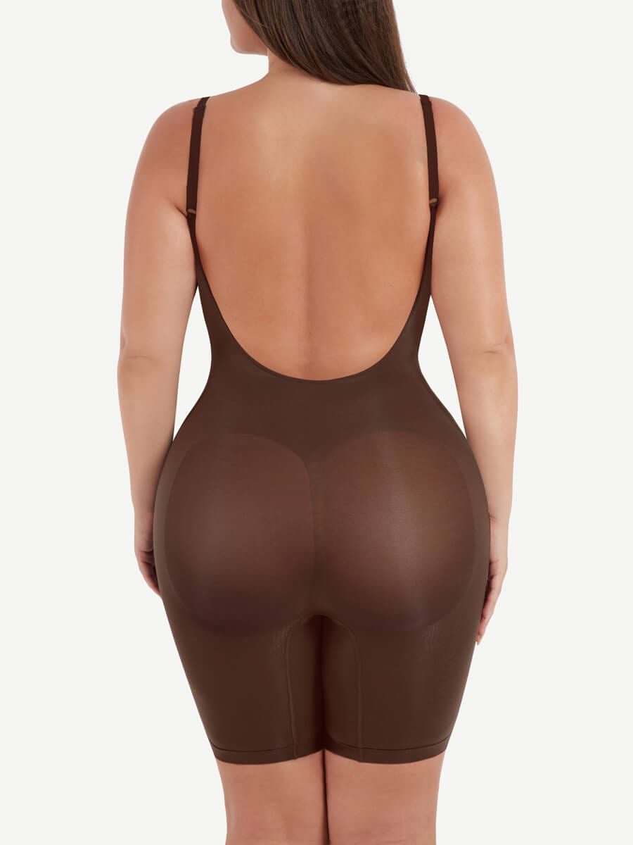 Sculpt™ | Seamless Open-Back Body Shaper