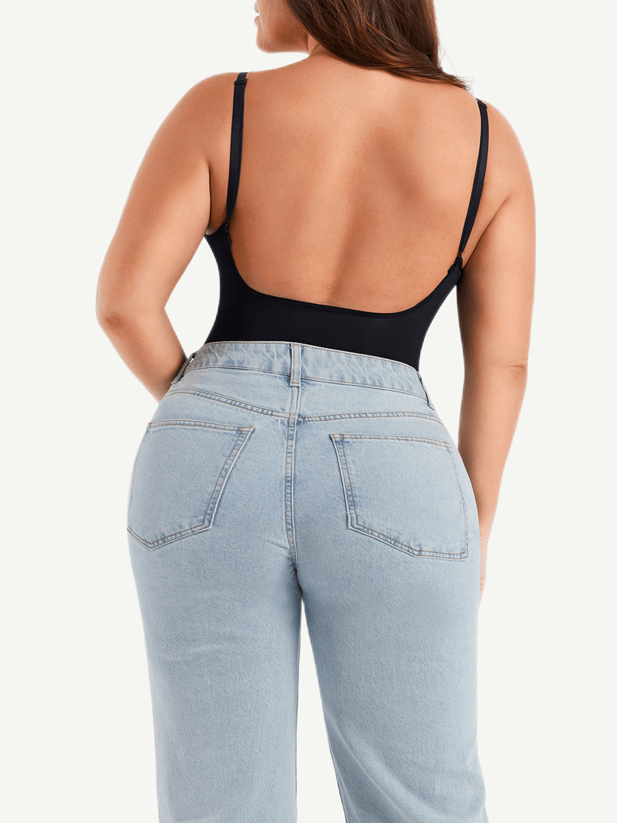 Sculpt™ | Correcting Bustier Bodysuit with Adjustable Straps