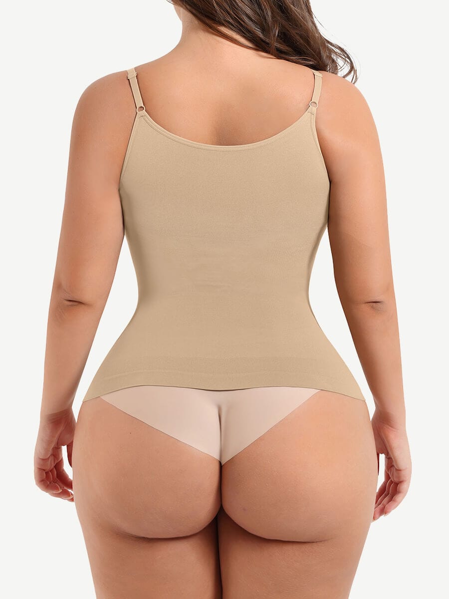 Sculpt™ | Seamless Shaping Shirt with Adjustable Straps