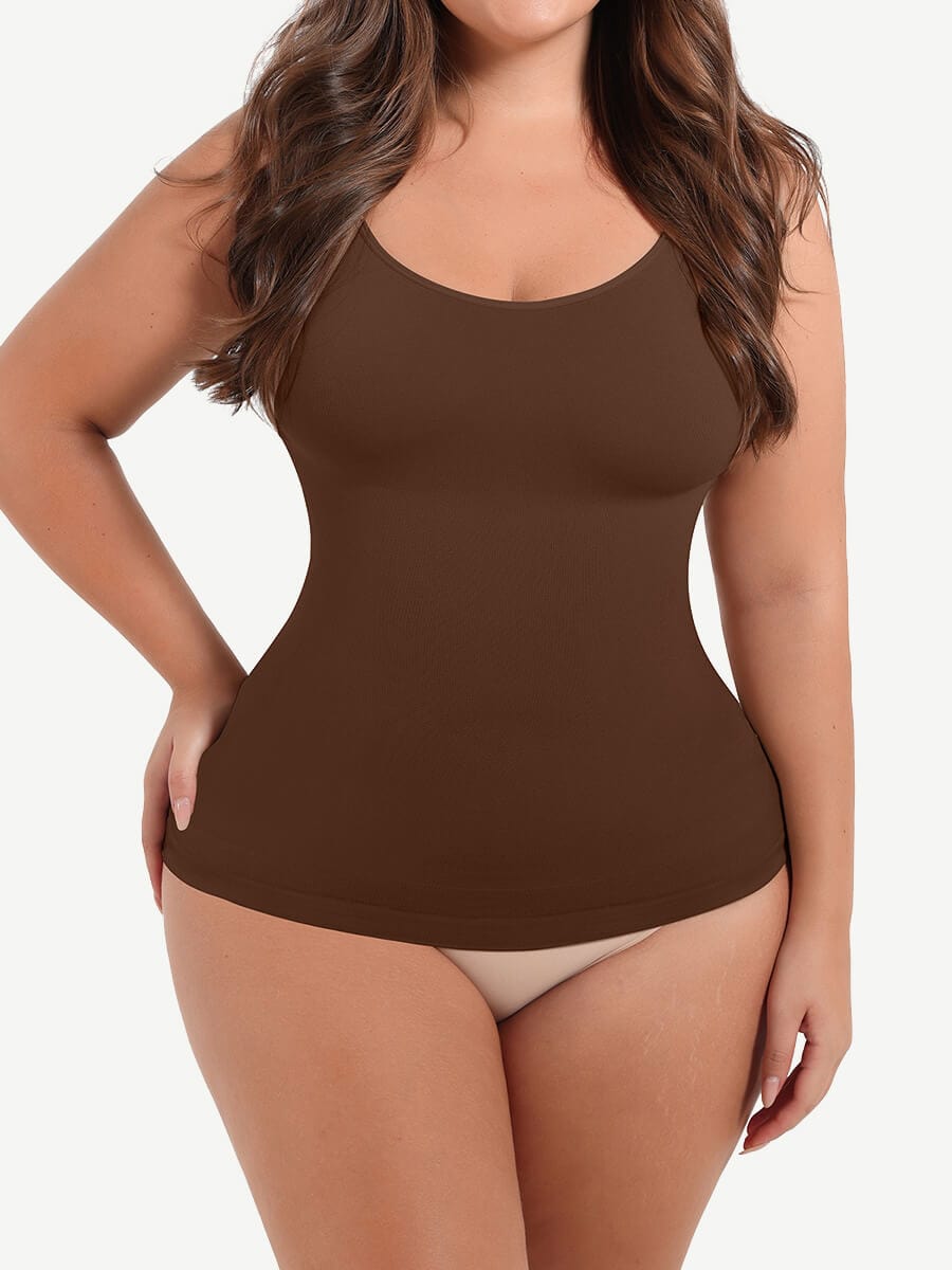 Sculpt™ | Seamless Shaping Shirt with Adjustable Straps