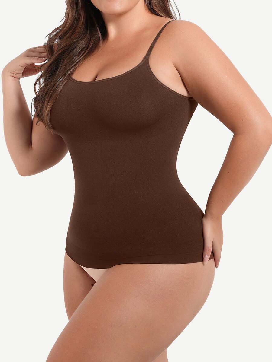 Sculpt™ | Seamless Shaping Shirt with Adjustable Straps