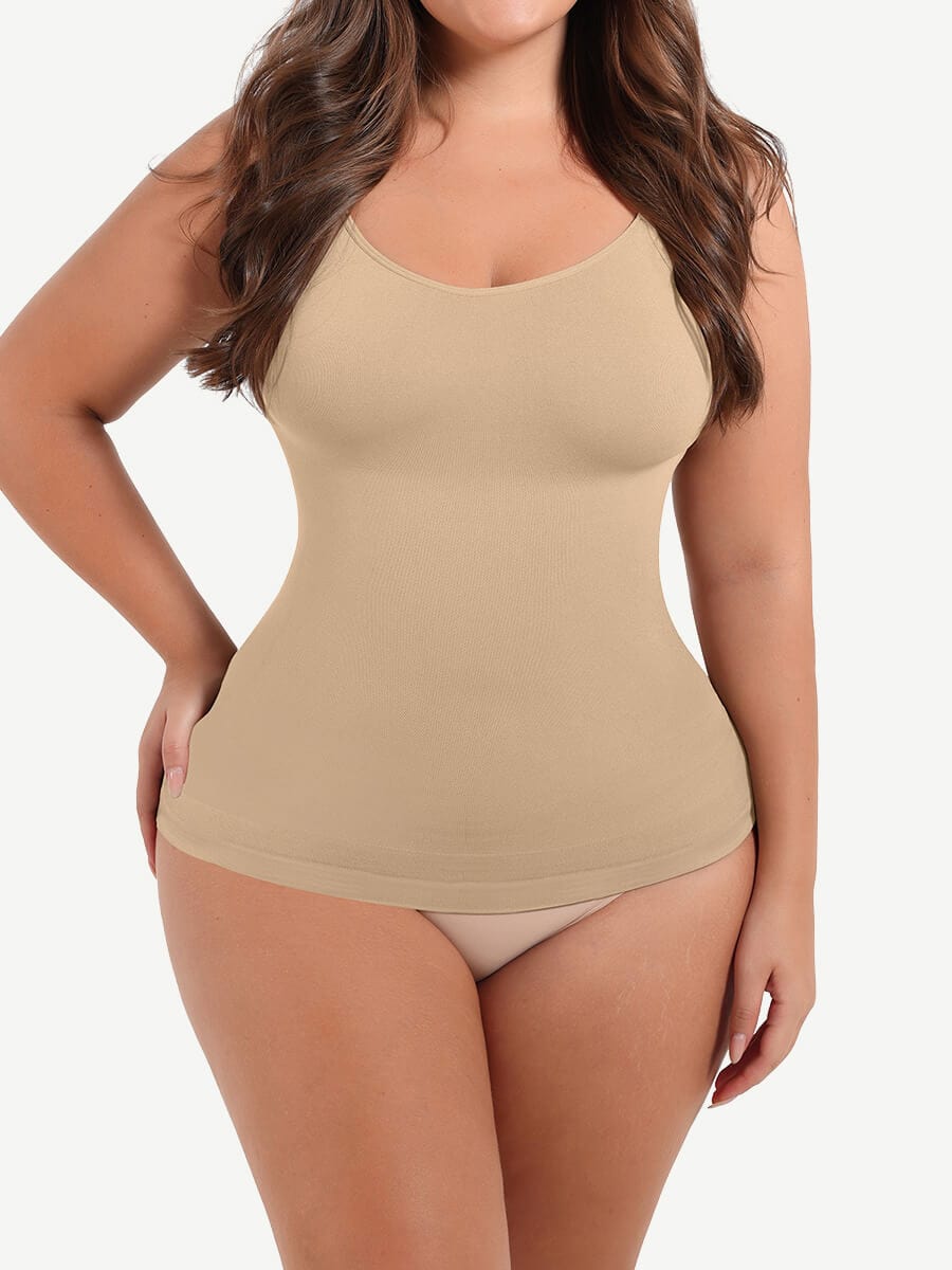 Sculpt™ | Seamless Shaping Shirt with Adjustable Straps