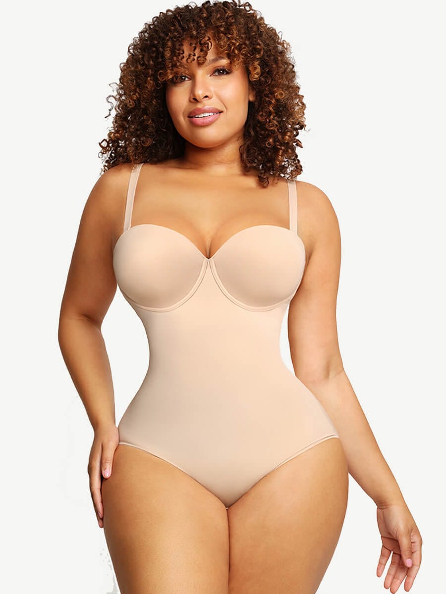 Sculpt™ | Correcting Push-Up Bodysuit with Adjustable Straps