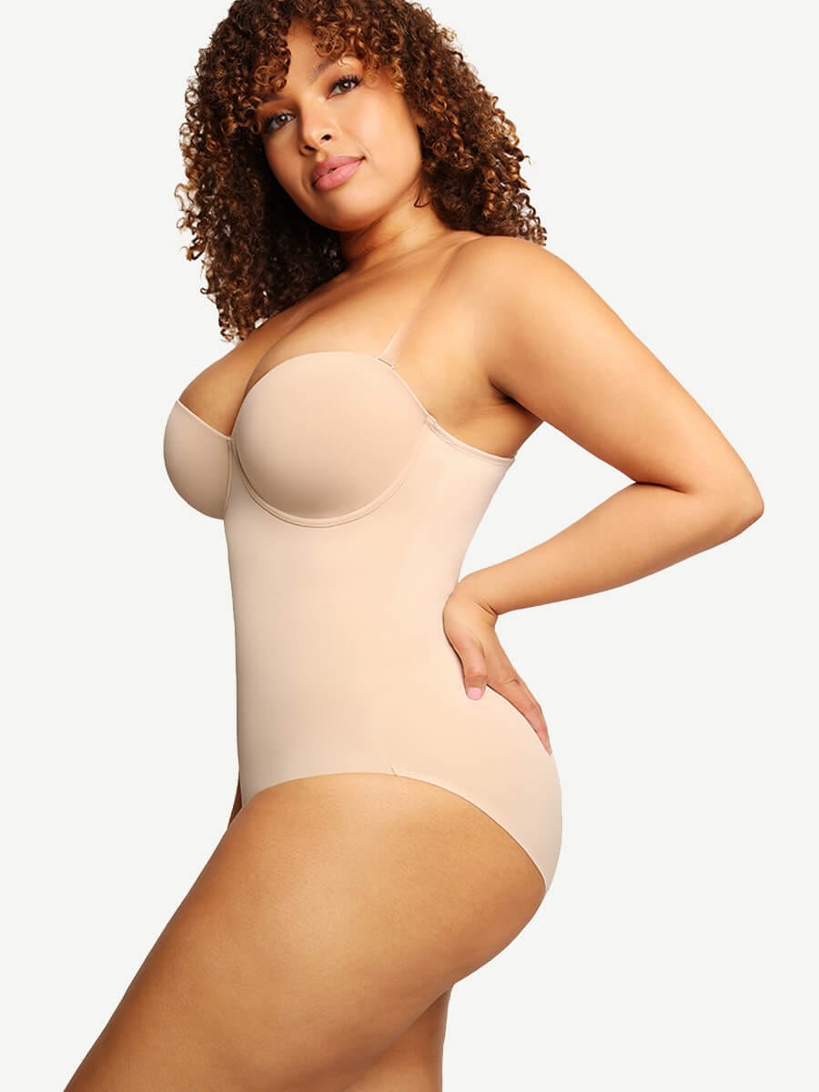 Sculpt™ | Correcting Push-Up Bodysuit with Adjustable Straps