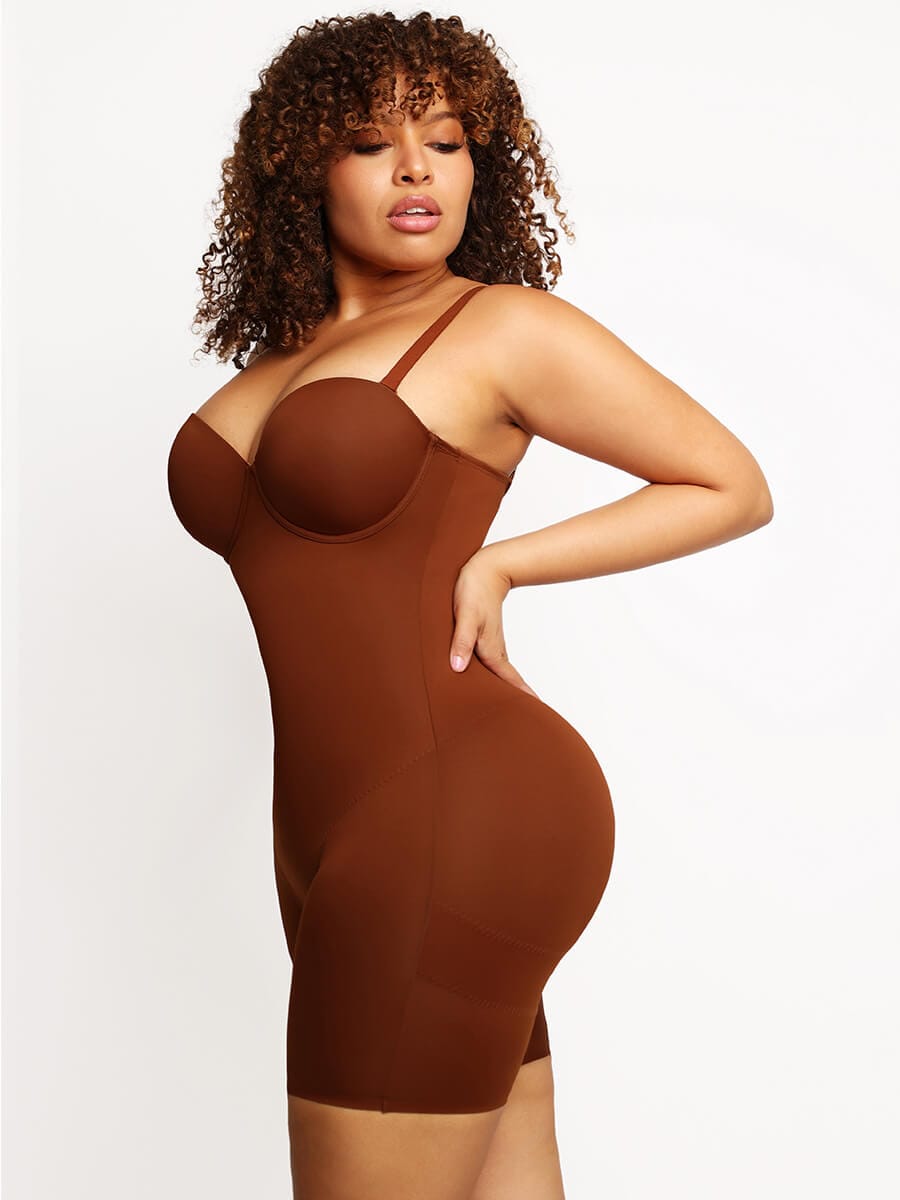 Sculpt™ | Refined Push-Up Bodysuit with Tummy Control