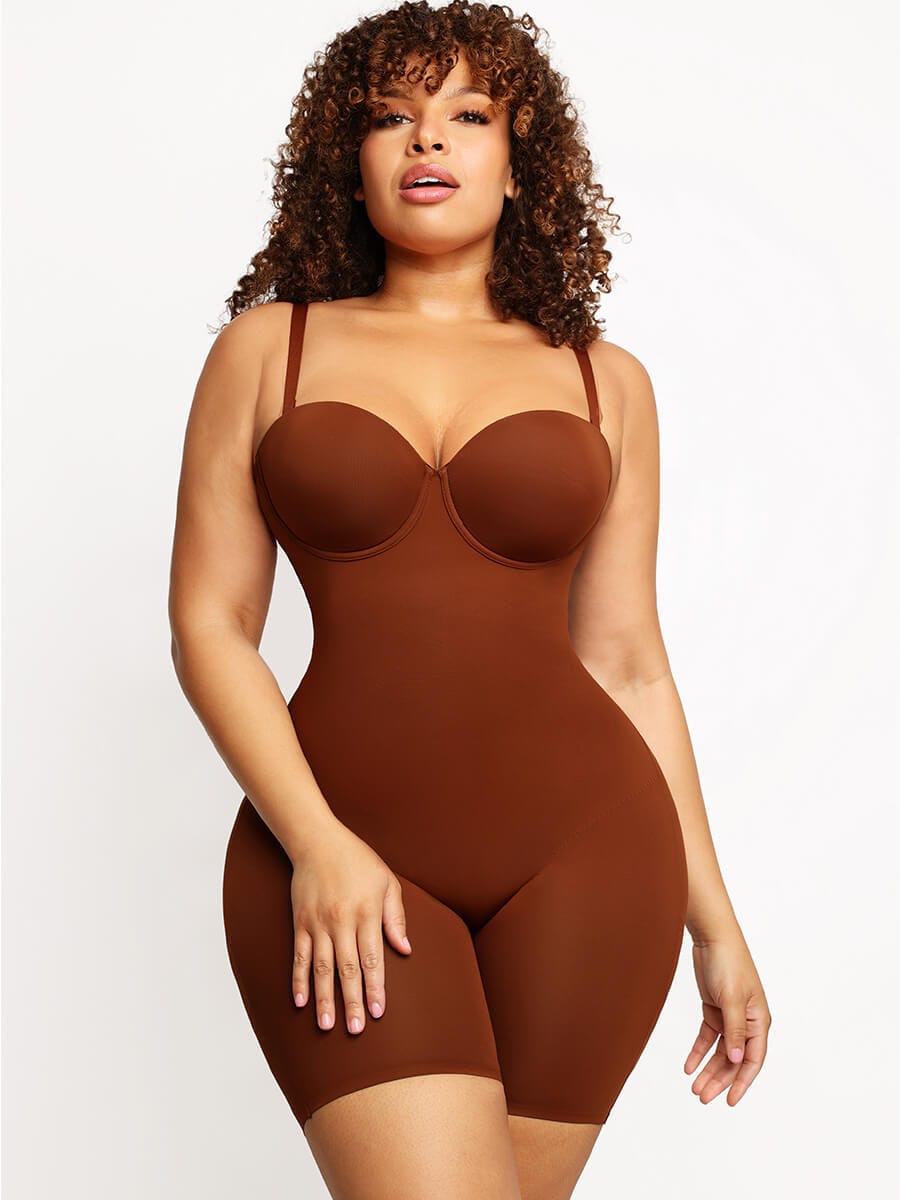 Sculpt™ | Refined Push-Up Bodysuit with Tummy Control