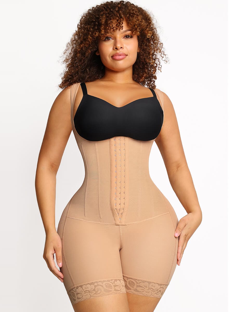 Sculpt™ | Flexible Body Shaper with Steel Boning for Full Coverage