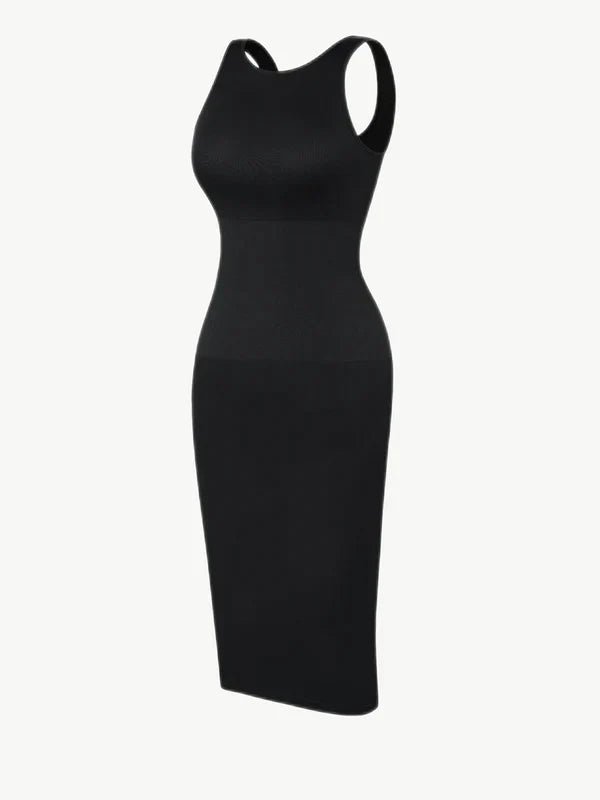 Sculpt™ | Seamless Shaper Dress with U-back and Halter Top