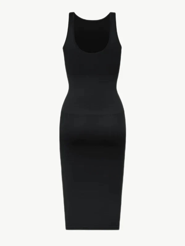 Sculpt™ | Seamless Shaper Dress with U-back and Halter Top