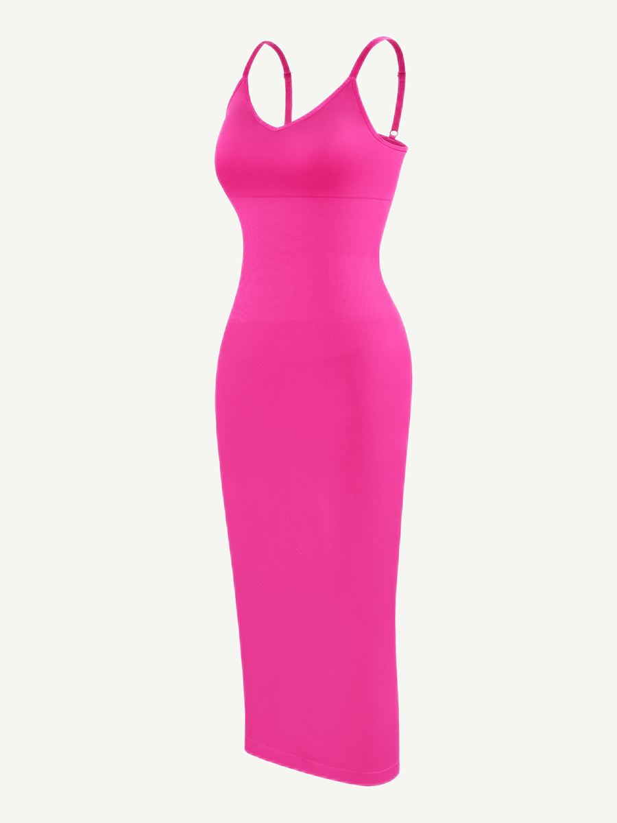 Sculpt™ | 360° Shapewear Dress with V-Neck