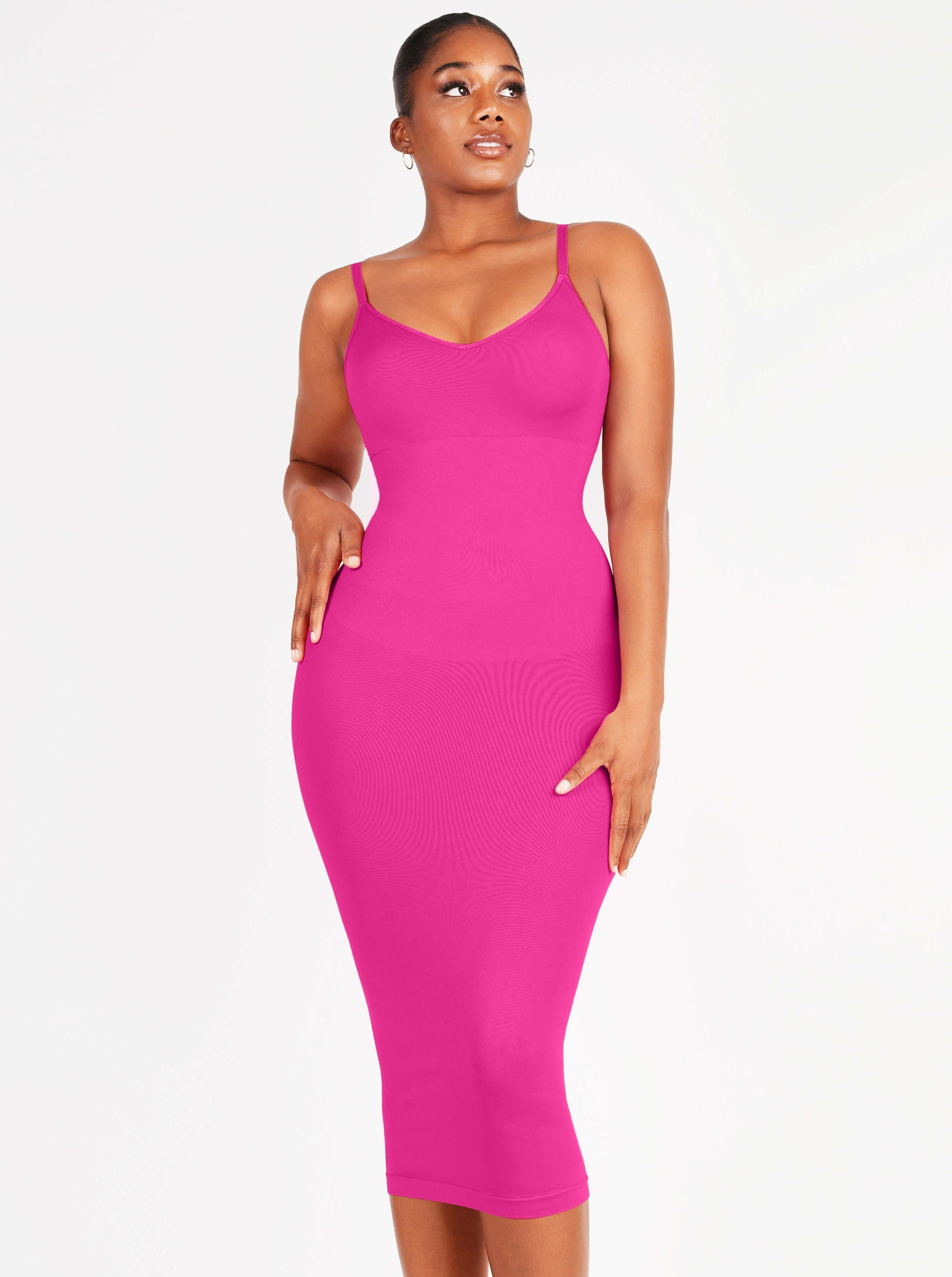 Sculpt™ | 360° Shapewear Dress with V-Neck