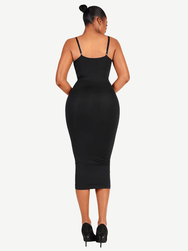 Sculpt™ | 360° Shapewear Dress with V-Neck