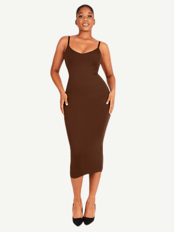 Sculpt™ | 360° Shapewear Dress with V-Neck