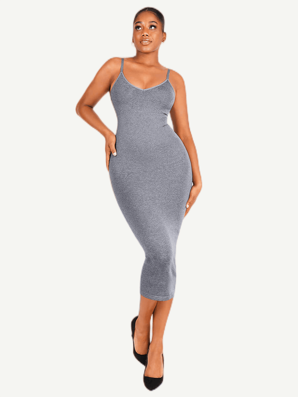 Sculpt™ | 360° Shapewear Dress with V-Neck