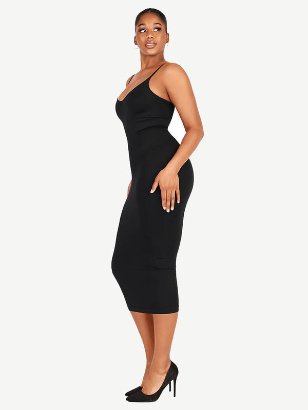 Sculpt™ | 360° Shapewear Dress with V-Neck