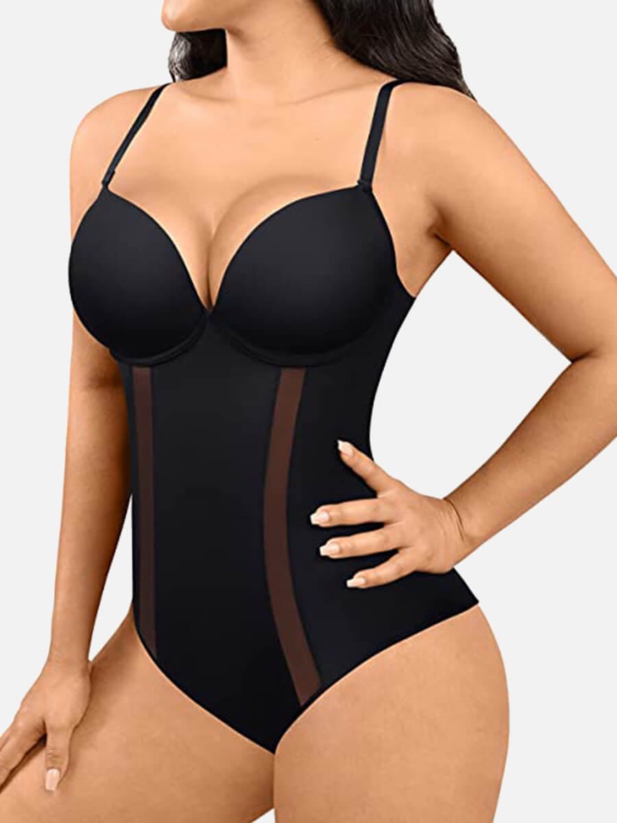 Sculpt™ | Correcting U-Shaped Back Mesh Body with 3/4 Cup