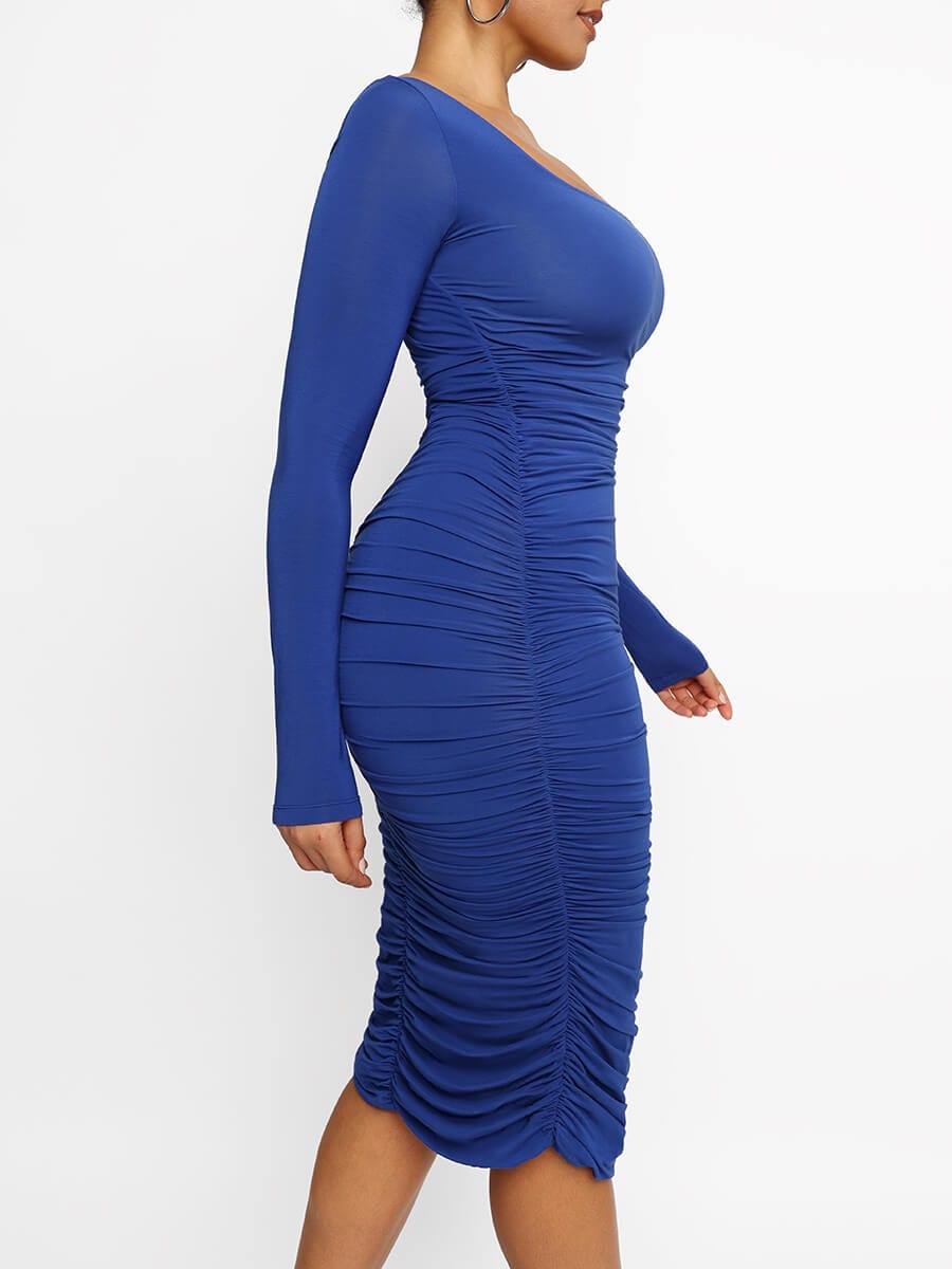 Sculpt™ | Elegant Shaping Dress with Ruffles