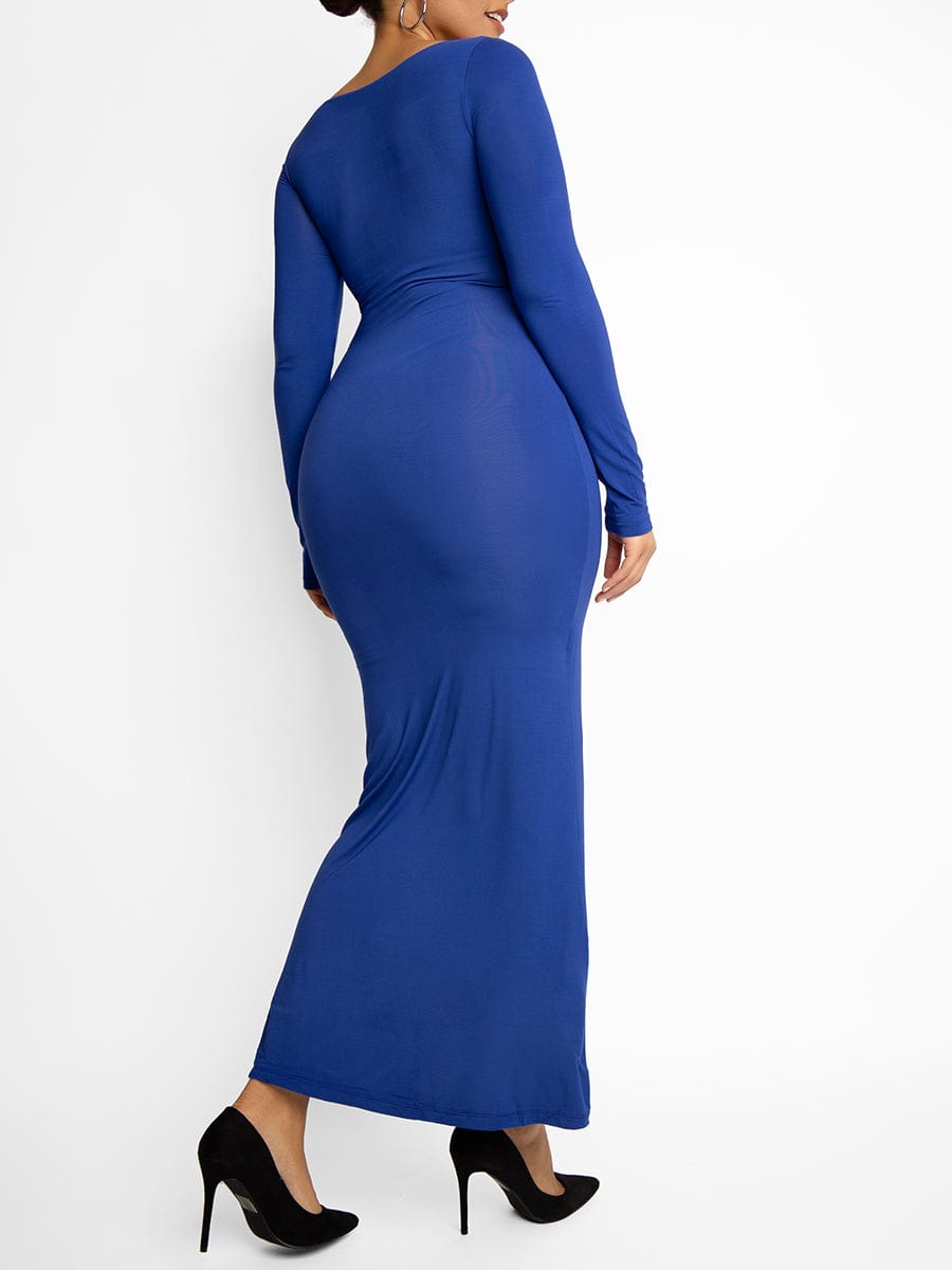 Sculpt™ | Elegant Maxi Dress with Shaping