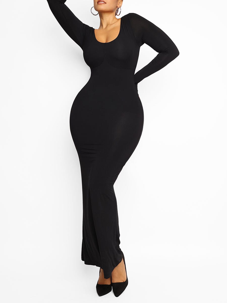 Sculpt™ | Elegant Maxi Dress with Shaping