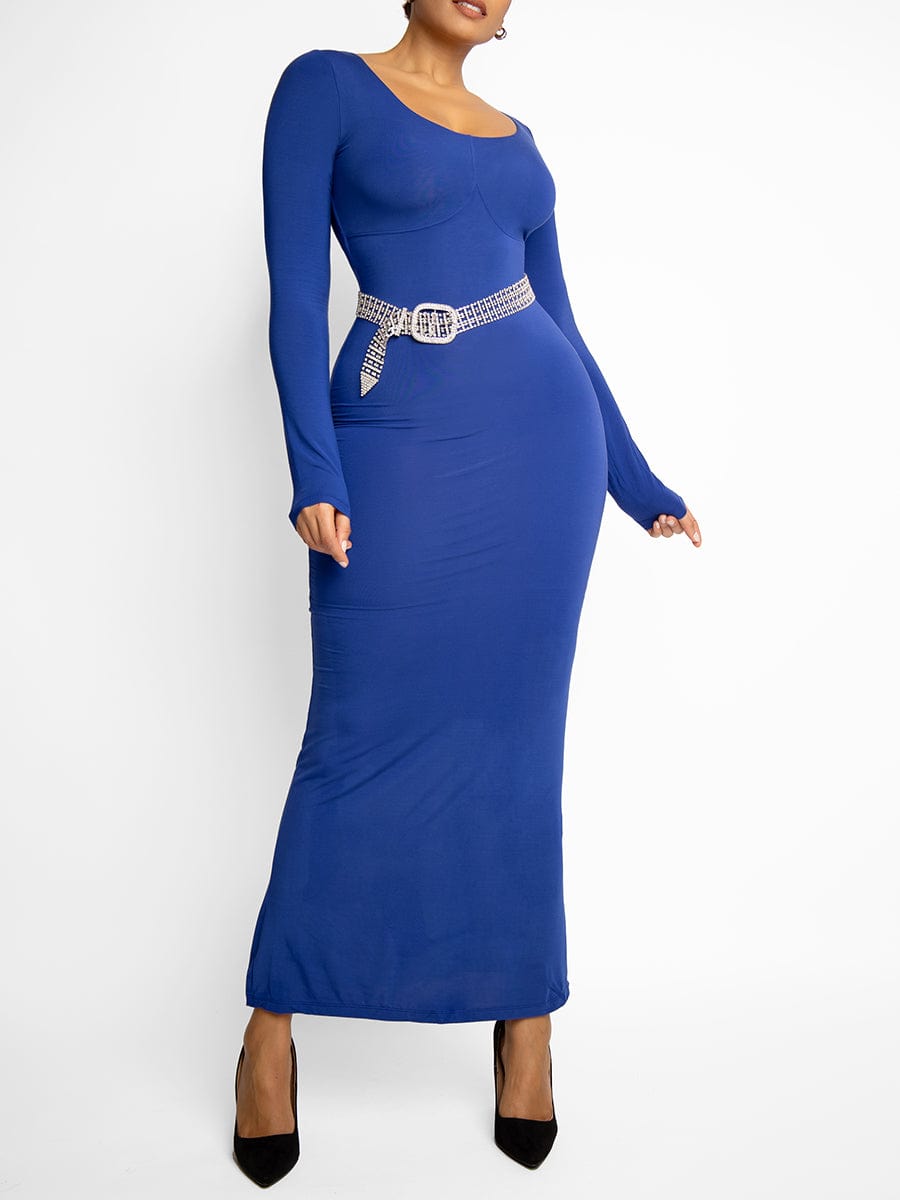 Sculpt™ | Elegant Maxi Dress with Shaping