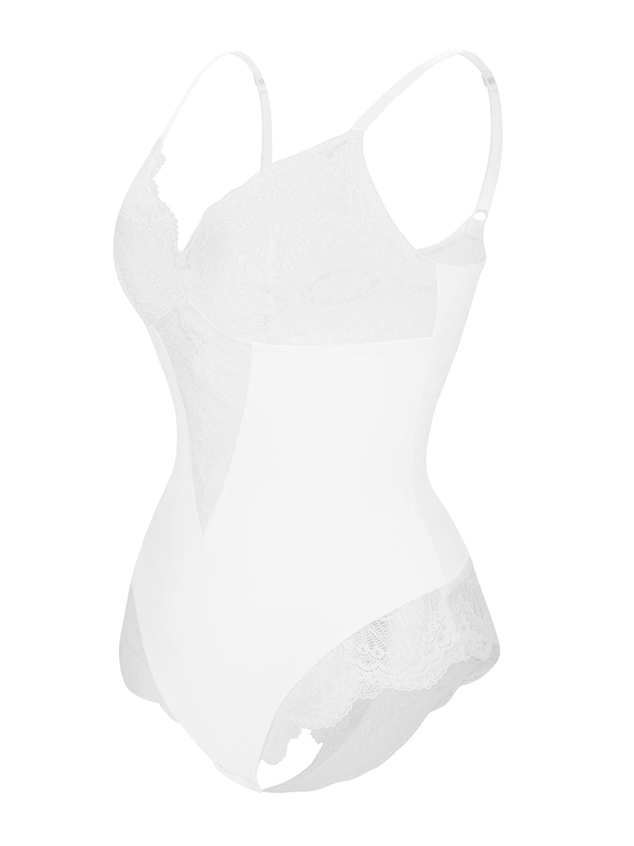 Sculpt™ | Correcting Refined Lace Bodysuit for Perfect Shaping