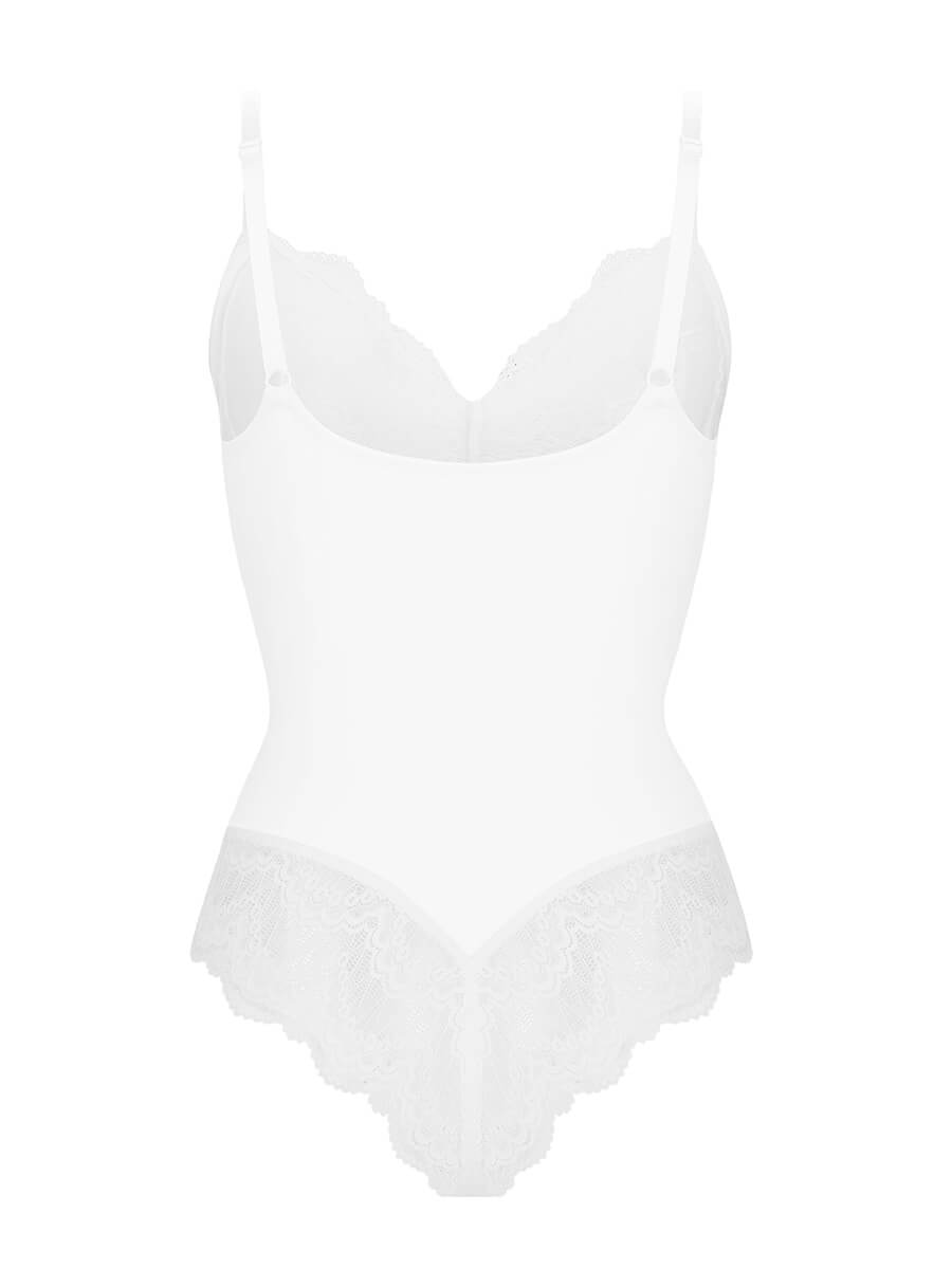 Sculpt™ | Correcting Refined Lace Bodysuit for Perfect Shaping