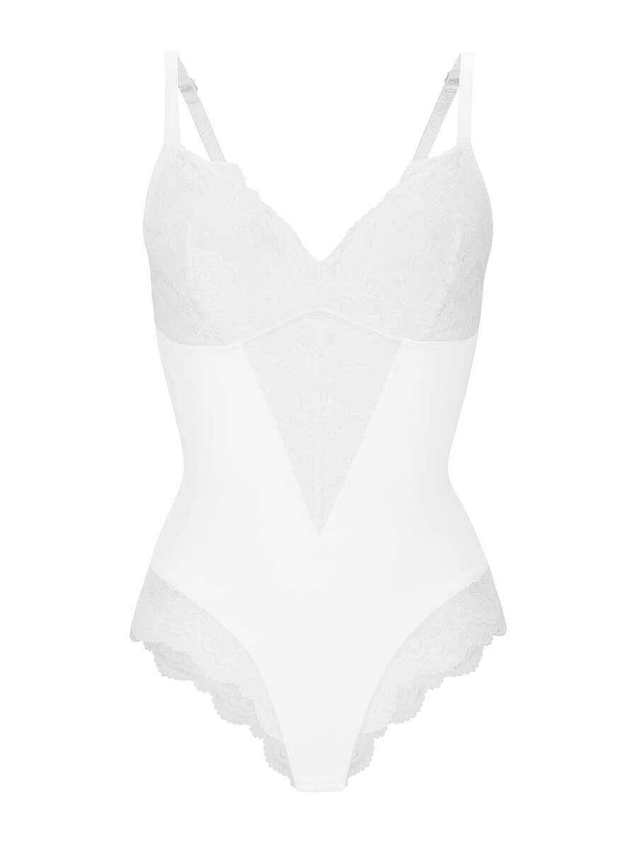 Sculpt™ | Correcting Refined Lace Bodysuit for Perfect Shaping