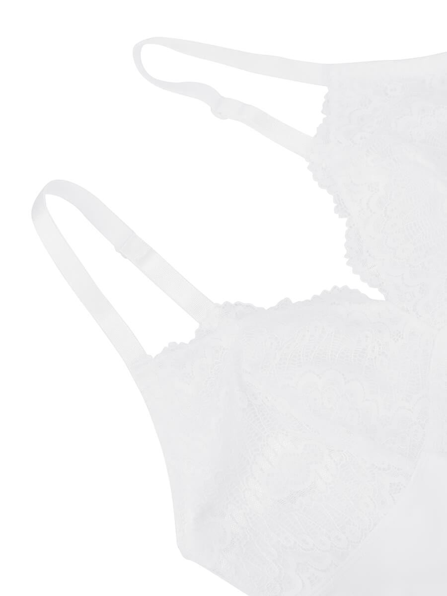 Sculpt™ | Correcting Refined Lace Bodysuit for Perfect Shaping