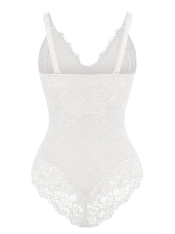 Sculpt™ | Correcting Elegant Lace Adjustable Shaper Body