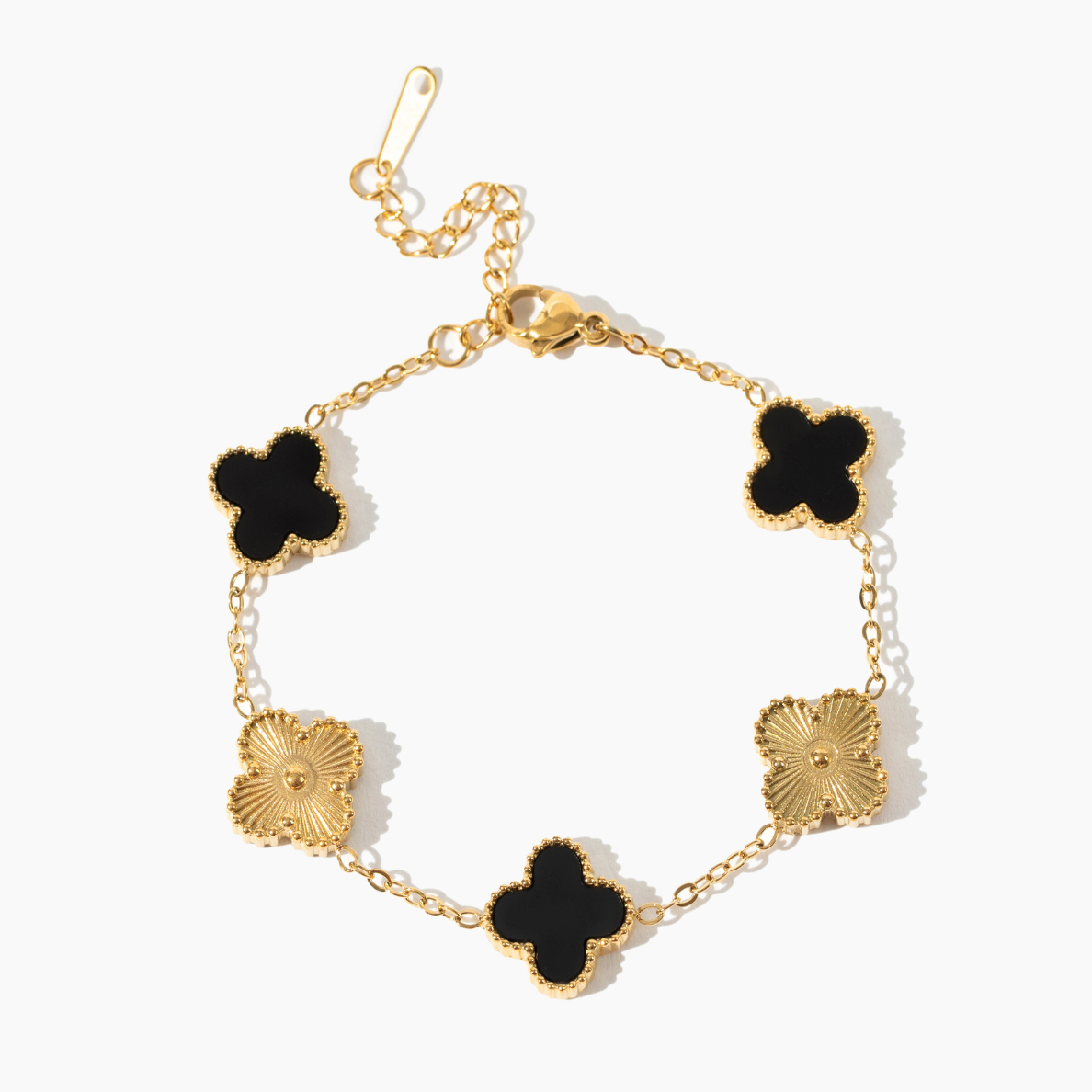 Aura™ | Luxury Clover Bracelet